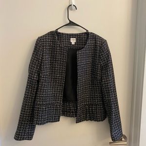 J. CREW Peplum Blazer